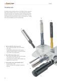1130 The highly innovative threading solutions of the Walter Prototyp competence brand make it possible to reduce costs, increase productivity and enh Каталог WALTER 2012 Металлорежущий инструмент и инструментальная оснастка Valenite для станков Стр. D2 ENG