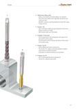 1131 Three-flute solid carbide tool for high feeds and with low rate of wear per tooth With NHC coating for machining aluminum and with TAX coating fo Каталог WALTER 2012 Металлорежущий инструмент и инструментальная оснастка Valenite для станков Стр. D3 ENG