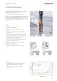1577 The thread forming process Thread forming offers various advantages over thread cutting For this reason, thread forming is gaining more and more Каталог WALTER 2012 Металлорежущий инструмент и инструментальная оснастка Valenite для станков Стр. D449 ENG