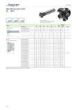 2060 WALTER Valenite Face milling Mini KW face mill F 2233 SD 09T3 Cylindrical shank Dc T\ 4 1 11 Approach angle k 45° Four cutting edges per indexabl Каталог WALTER 2012 Металлорежущий инструмент и инструментальная оснастка Valenite для станков Стр. F132 ENG