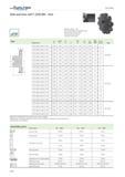 2212 WALTER Valenite Face milling Side and face mill F 2252 BN Inch Approach angle k 90° Two cutting edges per indexable insert Positive basic insert Каталог WALTER 2012 Металлорежущий инструмент и инструментальная оснастка Valenite для станков Стр. F284 ENG