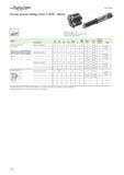 2282 WALTER Valenite Face milling Circular groove milling cutter F 2036 Metric Tool Combishank DIN 1835 Form B and D Approach angle k 90° Two cutting Каталог WALTER 2012 Металлорежущий инструмент и инструментальная оснастка Valenite для станков Стр. F354 ENG