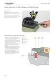 2354 Setting instructions for Walter milling cutter F 2010, Microplan Design principle With this tool, the slots of the cutter have a conically counte Каталог WALTER 2012 Металлорежущий инструмент и инструментальная оснастка Valenite для станков Стр. F426 ENG
