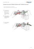 2359 Assembly instructions for Walter porcupine cutter F 2238 with front piece Mount the steep taper shank-type tool onto the assembly block Mount the Каталог WALTER 2012 Металлорежущий инструмент и инструментальная оснастка Valenite для станков Стр. F431 ENG