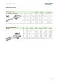 2361 Tightening torques for modular front pieces Interface Thread Tightening torque Wrench size mm Diameter of corresponding NCT taper T 9 M 5 4 ft lb Каталог WALTER 2012 Металлорежущий инструмент и инструментальная оснастка Valenite для станков Стр. F433 ENG