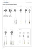 2390 WALTER Adaptors and clamping units Valenite Product range overview of HSK adaptors A 155 HSK AK 155 HSK A 170 HSK PageG105 PageG106 PageG107 A 17 Каталог WALTER 2012 Металлорежущий инструмент и инструментальная оснастка Valenite для станков Стр. G8 ENG