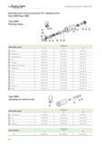 2426 WALTER Assembly parts and accessories for Walter Capto Valenite Assembly parts and accessories for clamping units Type 2000/Type 3000 Type 2000 - Каталог WALTER 2012 Металлорежущий инструмент и инструментальная оснастка Valenite для станков Стр. G44 ENG
