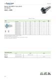 2436 WALTER Valenite Master NCT Master DIN 69871/1 Form AD+B AK 200 M 2 SK40 + SK50 Modular NCT adaptor Tool Designation d1 d11 l4 mm d13 mm Version S Каталог WALTER 2012 Металлорежущий инструмент и инструментальная оснастка Valenite для станков Стр. G54 ENG