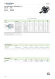 2488 WALTER Valenite HSK adaptors Face mill adaptor DIN 69893/1 A AK 155 HSK HSK63 + HSK100 For tools in acc with DIN 1880 Tool d11 d12 l4 l19 flbll D Каталог WALTER 2012 Металлорежущий инструмент и инструментальная оснастка Valenite для станков Стр. G106 ENG