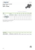 2492 WALTER Valenite HSK adaptors Hydraulic expansion chuck AK 180 HSK HSK63 + HSK100 For tools with shank in acc with DIN 1835 Form A Tool d11 d12 l4 Каталог WALTER 2012 Металлорежущий инструмент и инструментальная оснастка Valenite для станков Стр. G110 ENG