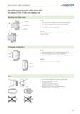 2517 Assembly instructions for collet chuck with ER collets (C 330, C 340) and sealing disc Mounting the collet chuck Fitting 1 Fit collet groove into Каталог WALTER 2012 Металлорежущий инструмент и инструментальная оснастка Valenite для станков Стр. G135 ENG