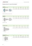2554 Clamping systems for tools and tool adaptors Tool adaptor DIN 69871 part 1 form B SK l5 d4 d8 max h2 h1 no in d13 in 40 2 693 2 502 1 969 M 16 0 Каталог WALTER 2012 Металлорежущий инструмент и инструментальная оснастка Valenite для станков Стр. H34 ENG