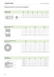 2558 Clamping systems for tools and tool adaptors Cylindrical shank ISO 9766 (1990) d11 d4 h l5 h6 min h13 ±1 e b mm 20 25 18 2 50 14 5 29 25 31 23 56 Каталог WALTER 2012 Металлорежущий инструмент и инструментальная оснастка Valenite для станков Стр. H38 ENG