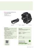 213 НОВИНКА КАССЕТЫ ДЛЯ ТОРЦОВОЙ ФРЕЗЫ F2010 F2010 R751M для LNHU0904 F2010 R752M для LNHU1306 0 80-315 мм Угол в плане K 90° Настройка торцевого биения Walter BLAX Каталог WALTER 2014 Новая продукция Металлорежущий инструмент и инструментальная оснастка Резцы Пластины Сверла Фрезы Издание 14-2 Стр. 211