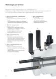 18 Werkzeuge zum Drehen Walter bietet ein komplettes Programm für die Dreh-, Stech- und Gewindebearbeitung an Alle Werkzeuge sind verfügbar in Stand Каталог WALTER 2016 Общий Инструмент станочный режущий и инструментальная оснастка Фрезы монолитные и сборные с твердосплавными сменными пластинами Сверла Резцы Оправки Стр. A2