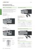 416 Walter Stechen Anwendungsinformationen: Montageanleitung für Walter Cut Walter Cut - die starke Verbindung GX: zum Einstechen und Drehen Durch di Каталог WALTER 2016 Общий Инструмент станочный режущий и инструментальная оснастка Фрезы монолитные и сборные с твердосплавными сменными пластинами Сверла Резцы Оправки Стр. A400