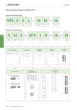 464 Walter Gewindedrehen Bezeichnungsschlüssel für Walter NTS Beispiel für Außenbearbeitung: NTS S E L 16 16 1 2 3 4 5 6 Beispiel für Innenbearbeitun Каталог WALTER 2016 Общий Инструмент станочный режущий и инструментальная оснастка Фрезы монолитные и сборные с твердосплавными сменными пластинами Сверла Резцы Оправки Стр. A448