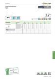 1617 Gewindefräsen VHM-Gewindefräser TMG Walter Prototyp - Universeller Gewindefräser Schaft DIN 6535 HB Ho' 148HRC P M K N S H O TICN Werkzeug Bezeic Каталог WALTER 2016 Общий Инструмент станочный режущий и инструментальная оснастка Фрезы монолитные и сборные с твердосплавными сменными пластинами Сверла Резцы Оправки Стр. B1103