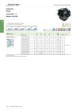 2174 Walter Fräswerkzeuge mit Wendeschneidplatten Eckfräser F5241 LNHU1607 R Walter BLAXX - Tangentiale Wendeschneidplatten-Anordnung - 4 Schneidkante Каталог WALTER 2016 Общий Инструмент станочный режущий и инструментальная оснастка Фрезы монолитные и сборные с твердосплавными сменными пластинами Сверла Резцы Оправки Стр. C462