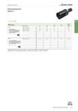 2509 - Für ConeFit Fräsköpfe Werkzeug ScrewFit du L Bezeichnung di du l4 mm l18 mm AK523 T14 25 E16 T14 E16 25 0,06 AK523 T18 30 E20 T18 E20 30 0,11 A Каталог WALTER 2016 Общий Инструмент станочный режущий и инструментальная оснастка Фрезы монолитные и сборные с твердосплавными сменными пластинами Сверла Резцы Оправки Стр. D97