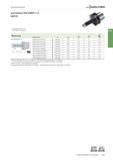 2515 Rotierende Aufnahmen Walter Aufnahme DIN 69893-1 A AK531 - Schneidenorientiert (CO) - Für ScrewFit Frontstücke Werkzeug HSK DIN 69893-1 A i I Wri Каталог WALTER 2016 Общий Инструмент станочный режущий и инструментальная оснастка Фрезы монолитные и сборные с твердосплавными сменными пластинами Сверла Резцы Оправки Стр. D103