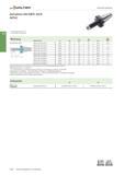 2518 - Schneidenorientiert (CO) - Für ScrewFit Frontstücke Werkzeug Bezeichnung dl dii l4 mm l16 mm d13 ö SK DIN 69871 AD/B AK541 S40 T18 075CO SK40 T Каталог WALTER 2016 Общий Инструмент станочный режущий и инструментальная оснастка Фрезы монолитные и сборные с твердосплавными сменными пластинами Сверла Резцы Оправки Стр. D106