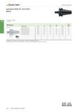 2528 - Für ConeFit Fräsköpfe - ISO 7388-2 Anzugsdrehmomente für geschraubte Fräsköpfe - siehe Rotierende Aufnahmen / Einbauteile und Zubehör D 116 Con Каталог WALTER 2016 Общий Инструмент станочный режущий и инструментальная оснастка Фрезы монолитные и сборные с твердосплавными сменными пластинами Сверла Резцы Оправки Стр. D116