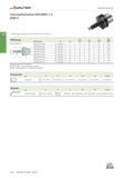 2538 Walter Schrumpfaufnahme DIN 69893-1 A A560 H - Für Werkzeuge mit Zylinderschaft nach DIN 1835 (h6 oder besser) Werkzeug HSK DIN 69893-1 A -ll6 ± Каталог WALTER 2016 Общий Инструмент станочный режущий и инструментальная оснастка Фрезы монолитные и сборные с твердосплавными сменными пластинами Сверла Резцы Оправки Стр. D126