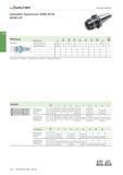 2554 Walter Rotierende Aufnahmen Hydrodehn-Spannfutter ASME B5 50 AK182 CAT Werkzeug Bezeichnung d1 d11 mm d12 mm d14 mm l4 mm l16 mm l17 mm l17min mm Каталог WALTER 2016 Общий Инструмент станочный режущий и инструментальная оснастка Фрезы монолитные и сборные с твердосплавными сменными пластинами Сверла Резцы Оправки Стр. D142