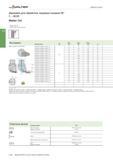 406 Державки для обработки торцевых канавок 90° C -NCOE Walter Cut Инструмент Capto по ISO 26623 Обозначение S мм макс мм мин мм макс мм di NC0E25-C400R/L-GX Каталог WALTER 2017 Инструмент металлорежущий и вспомогательный для металлообрабатывающих станков Сменные пластины Резцы Державки Расточные оправки Сверла Фрезы Патроны Стр. A390