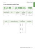 685 Сверление Walter Система обозначений инструментов Walter D 4 5 80 45 08 00 A16 - VC09 Назначение инструмента D Drilling (Сверление) Серия Тип инструмента Каталог WALTER 2017 Инструмент металлорежущий и вспомогательный для металлообрабатывающих станков Сменные пластины Резцы Державки Расточные оправки Сверла Фрезы Патроны Стр. B171