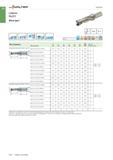 736 Walter Сверление Свёрла B4213 Xtratec cT0 Dc 13,559 3xDc Z = 1 P M K N S H O Группы обрабатываемых материалов по ISO B4213 Инструмент Обозначение ‘-'c мм Каталог WALTER 2017 Инструмент металлорежущий и вспомогательный для металлообрабатывающих станков Сменные пластины Резцы Державки Расточные оправки Сверла Фрезы Патроны Стр. B222