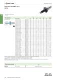 2516 Walter Вращающаяся оснастка Адаптеры DIN 69871 AD/B AK540 - Для сменных головок ScrewFit - ISO 7388-1 Инструмент Обозначение d1 d11 d14 мм I4 мм I16 мм I Каталог WALTER 2017 Инструмент металлорежущий и вспомогательный для металлообрабатывающих станков Сменные пластины Резцы Державки Расточные оправки Сверла Фрезы Патроны Стр. D104
