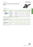 2545 Вращающаяся оснастка Walter Оправки для торцовых фрез по DIN 69871 AD/B AK155 S - Для инструментов по DIN 1880 - ISO 7388-1 Инструмент SK DIN 69871 AD/B Каталог WALTER 2017 Инструмент металлорежущий и вспомогательный для металлообрабатывающих станков Сменные пластины Резцы Державки Расточные оправки Сверла Фрезы Патроны Стр. D133