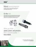 7 WIDIA Robust training programs As a WIDIA customer, you can gain access to our exclusive online training program, where you’ll find dozens of tra Каталог WIDIA 2011 Инструментальная оснастка для металлорежущих станков Вспомогательный инструмент для оборудования Адаптеры Насадки Оправки Патроны Стр. V ENG