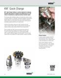 12 KM Quick Change KM Quick Change Tooling is a central component in achieving dramatic improvement in machine and cutting tool use It’s the choice Каталог WIDIA 2011 Инструментальная оснастка для металлорежущих станков Вспомогательный инструмент для оборудования Адаптеры Насадки Оправки Патроны Стр. A2 ENG