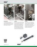13 WIDIA Extremely Rigid The most heavy-duty, rigid modular quick-change tooling available on the market today The strength of the metal-to-metal lo Каталог WIDIA 2011 Инструментальная оснастка для металлорежущих станков Вспомогательный инструмент для оборудования Адаптеры Насадки Оправки Патроны Стр. A3 ENG