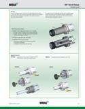 15 WIDIA KM Quick Change Selection Guide KM Today All KM Quick Change tooling is made from H13 high-strength steel and comes in a silver satin finis Каталог WIDIA 2011 Инструментальная оснастка для металлорежущих станков Вспомогательный инструмент для оборудования Адаптеры Насадки Оправки Патроны Стр. A5 ENG