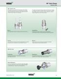 19 WIDIA KM Quick Change Selection Guide WIDIA Hydraulic Chucks WIDIA Hydraulic Chucks provide optimum performance when clamping full-cylindrical st Каталог WIDIA 2011 Инструментальная оснастка для металлорежущих станков Вспомогательный инструмент для оборудования Адаптеры Насадки Оправки Патроны Стр. A9 ENG