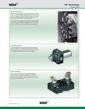 21 WIDIA KM Quick Change Selection Guide KM-LOC II Clamping Units KM-LOC II Quick Change units have an increased mechanical advantage of up to 7:1 D Каталог WIDIA 2011 Инструментальная оснастка для металлорежущих станков Вспомогательный инструмент для оборудования Адаптеры Насадки Оправки Патроны Стр. A11 ENG