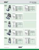 27 WIDIA KM Quick Change Turning Centers Internal Grooving TopGroove KM40TS KM50TS KM63TS KM80TS KM63XMZ KM80ATC KM4X100 Pages: A98-A100 Page: A156 Каталог WIDIA 2011 Инструментальная оснастка для металлорежущих станков Вспомогательный инструмент для оборудования Адаптеры Насадки Оправки Патроны Стр. A17 ENG