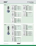 31 WIDIA KM Quick Change Turning Centers Drilling (corrtinuedj Top Cut Plus Adapters Whistle Notch Adapters KM40TS Page A111 ( (' KM50TS Page A168 K Каталог WIDIA 2011 Инструментальная оснастка для металлорежущих станков Вспомогательный инструмент для оборудования Адаптеры Насадки Оправки Патроны Стр. A21 ENG