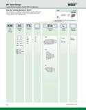44 KM Quick Change Catalog Numbering System Tools for Mill-Turn Machines WIDIA How Do Catalog Numbers Work Each character in our catalog number sign Каталог WIDIA 2011 Инструментальная оснастка для металлорежущих станков Вспомогательный инструмент для оборудования Адаптеры Насадки Оправки Патроны Стр. A34 ENG