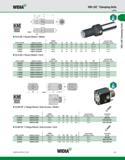 47 WIDIA KM-LOC Clamping Units Lathe KMl QUICK CHANGE ICLN-SS Round Shank Metric CSWS wrench size order number catalog number system size D D1 D2 L1 Каталог WIDIA 2011 Инструментальная оснастка для металлорежущих станков Вспомогательный инструмент для оборудования Адаптеры Насадки Оправки Патроны Стр. A37 ENG