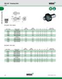 50 KM-LOC Clamping Units KM-LOC Clamping Units Lathe WIDIA KM quick CHANGE /o _ a \o CLAN/V VDI Metric CLAN/V VDI Inch order number catalog number C Каталог WIDIA 2011 Инструментальная оснастка для металлорежущих станков Вспомогательный инструмент для оборудования Адаптеры Насадки Оправки Патроны Стр. A40 ENG