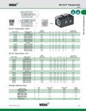 51 WIDIA KM-LOC II Clamping Units Lathe LA KMl QUICK CHANGE CSWS ICL2S Square Shank Metric order number catalog number CSWS system size B F H H1 L1 Каталог WIDIA 2011 Инструментальная оснастка для металлорежущих станков Вспомогательный инструмент для оборудования Адаптеры Насадки Оправки Патроны Стр. A41 ENG