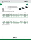 58 KM Manual Clamping Units KM Manual Clamping Units WIDIA Lathe CHANGE NCM-S Round Shank, Extended Length Metric order number catalog number CSWS s Каталог WIDIA 2011 Инструментальная оснастка для металлорежущих станков Вспомогательный инструмент для оборудования Адаптеры Насадки Оправки Патроны Стр. A48 ENG