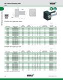 62 KM Manual Clamping Units KM Manual Clamping Units Lathe WIDIA KMl QUICK CHANGE I I R/LCM VDI Right-Angle Metric R/LCM VDI Right-Angle Inch NOTE: Каталог WIDIA 2011 Инструментальная оснастка для металлорежущих станков Вспомогательный инструмент для оборудования Адаптеры Насадки Оправки Патроны Стр. A52 ENG