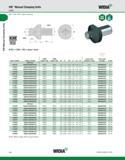 64 KM Manual Clamping Units KM Manual Clamping Units Lathe WIDIA (R/L CMI VDI Axial continued) ml FKifclT CHANGE R/L CMI VDI Axial Inch order number Каталог WIDIA 2011 Инструментальная оснастка для металлорежущих станков Вспомогательный инструмент для оборудования Адаптеры Насадки Оправки Патроны Стр. A54 ENG
