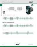 66 KM Automatic Clamping Units KM Automatic Clamping Units Lathe WIDIA KMl QUICK CHANGE NCA DS Axial Disk Spring Unit Metric order number catalog nu Каталог WIDIA 2011 Инструментальная оснастка для металлорежущих станков Вспомогательный инструмент для оборудования Адаптеры Насадки Оправки Патроны Стр. A56 ENG